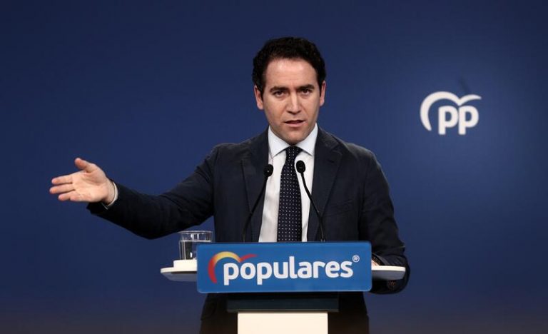 García Egea ataca a Sánchez por el 