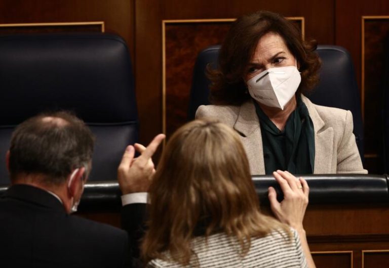 El Gobierno promete cambios en la gestión de fondos para evitar que el Congreso derogue el decreto ley