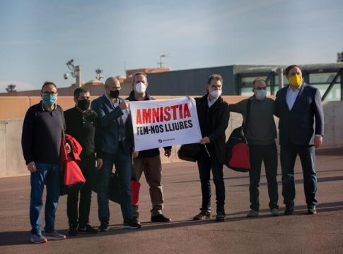 Los presos del 1-O en Lledoners salen de la cárcel con el tercer grado Los presos del 1-O en Lledoners salen de la cárcel con el tercer grado