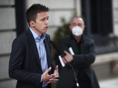 20210130102135 Errejón aconseja al Gobierno negociar más con sus socios para no depender de Vox