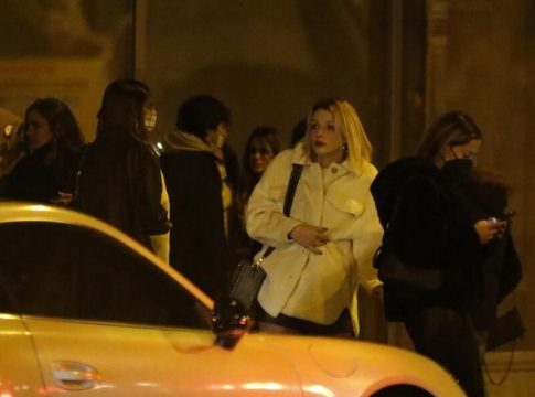 La hija de Guti se vuelve a saltar las restricciones impuestas por la Covid La hija de Guti se vuelve a saltar las restricciones impuestas por la Covid