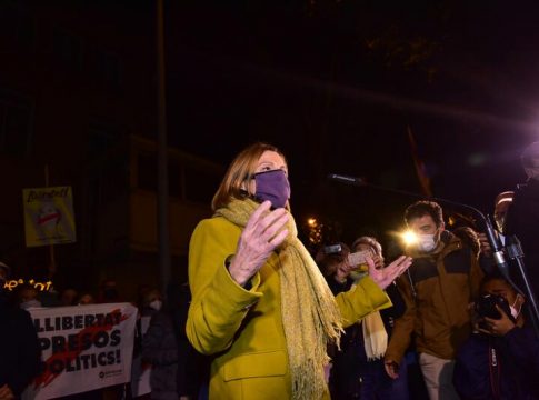 El Govern otorga el tercer grado también a Forcadell El Govern otorga el tercer grado también a Forcadell