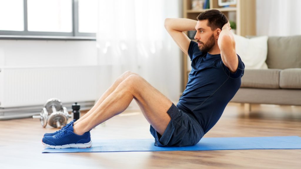 ¿Cuántos abdominales hay que hacer para tener un vientre plano? 
