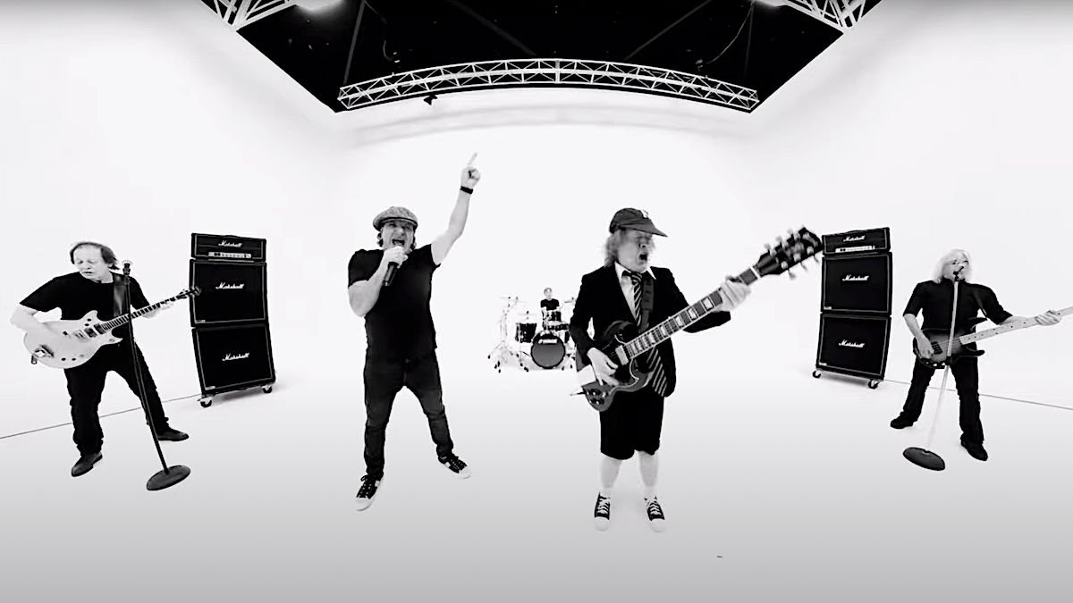 AC DC Realize Power up