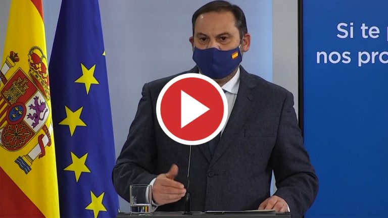 Ábalos señala que los vuelos en Barajas se recuperarán gradualmente