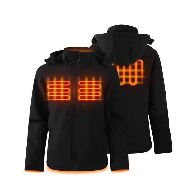 Abrigos con calefacción y carga para el móvil: cómo son y dónde comprarlos