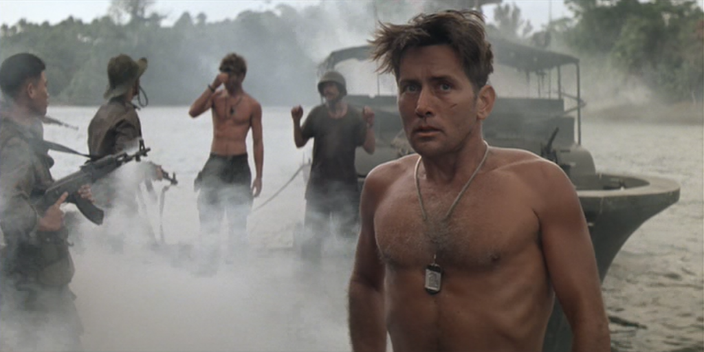 Martin Sheen en Apocalypse Now
