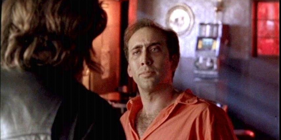 Nicolas Cage en Leaving Las Vegas