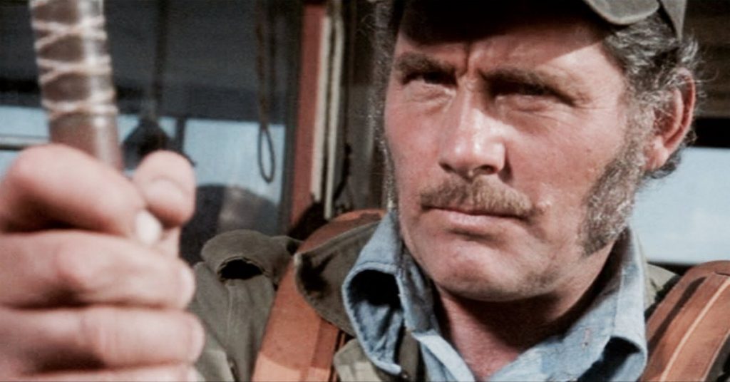 Robert Shaw en Tiburón