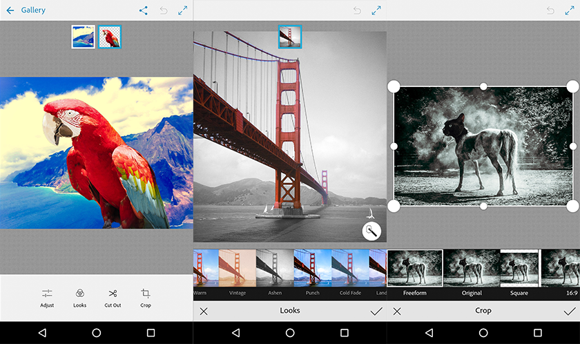 Adobe Photoshop Mix para tus fotos