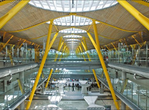 Aeropuerto Madrid Barajas aeropuertos
