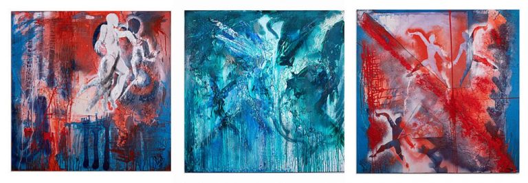 Una muestra de la artista rusa Aleksandra Istorik refleja en Valencia la huella de la Covid-19