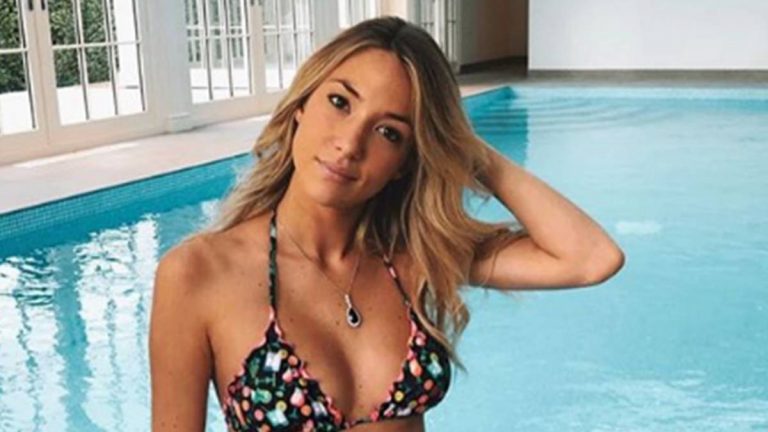 Alice Campello y su milimétrico bikini con el que impresiona a todos sus fans