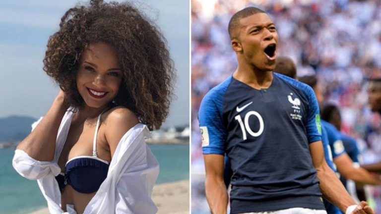 Alicia Aylies, la novia de Mbappé que luce espectacular en Instagram