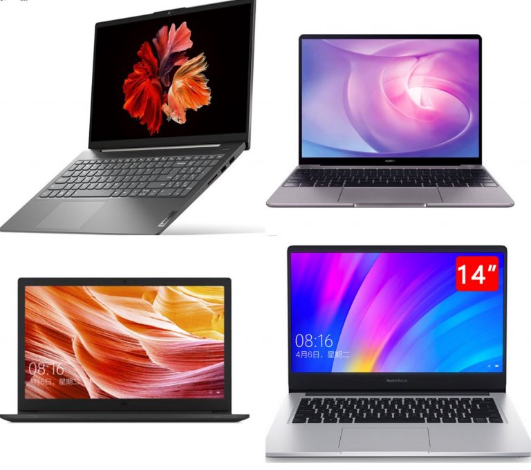 Aliexpress: 10 ofertas increíbles de hoy en portátiles de Xiaomi, Huawei y Lenovo
