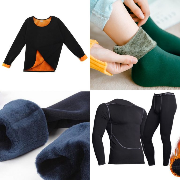 Aliexpress: Las 10 mejores ofertas de hoy en ropa térmica