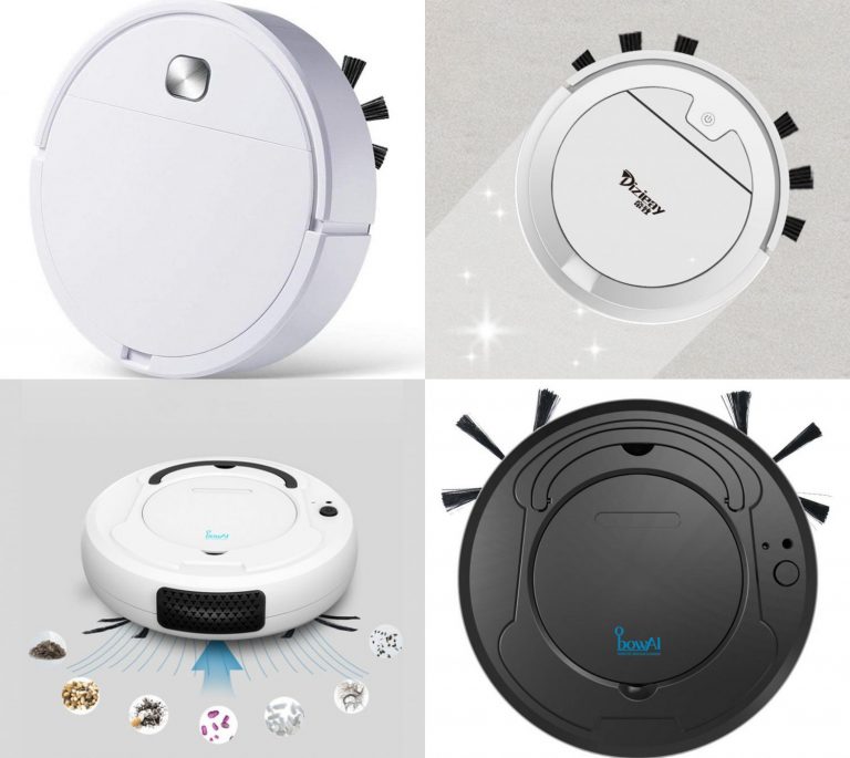 Aliexpress: 7 robots aspiradores de menos de 100 € que causan sensación en su web