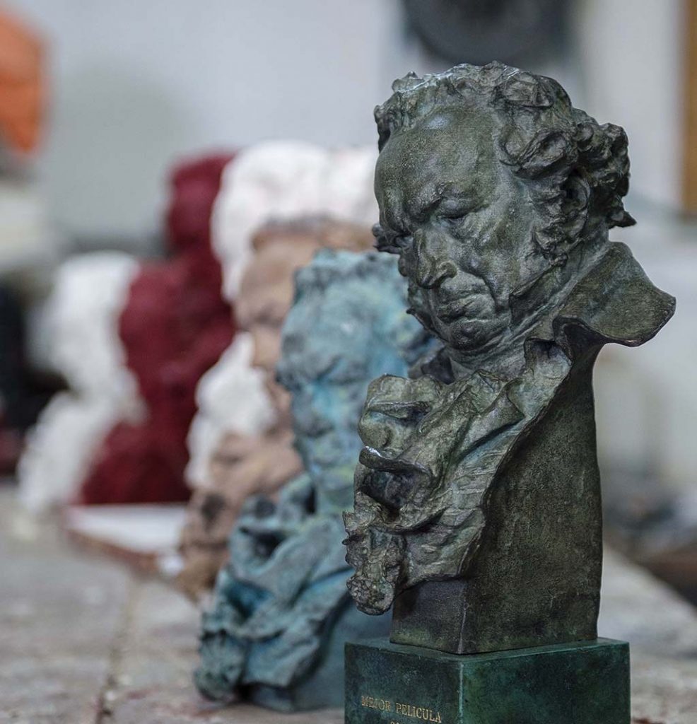 Nominadas y ganadoras al Goya