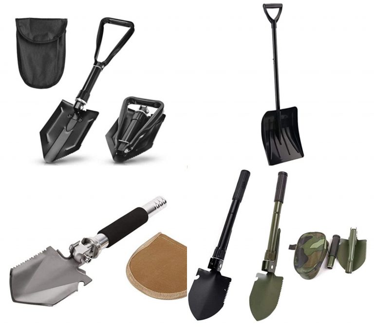 Amazon: 10 palas plegables multifuncionales que deberías llevar en el coche para salir airoso de cualquier imprevisto