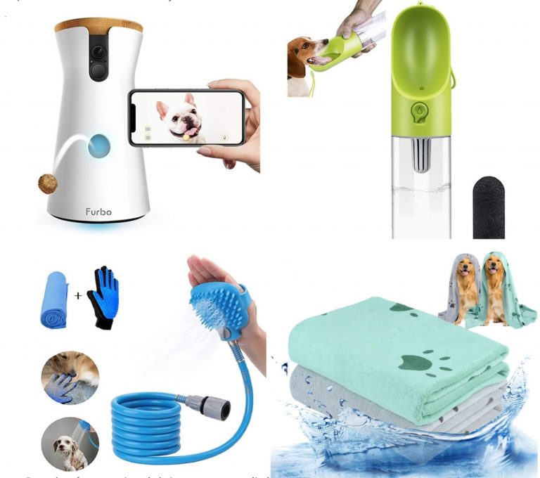 Amazon: 8 accesorios súper originales para mimar a tu mascota