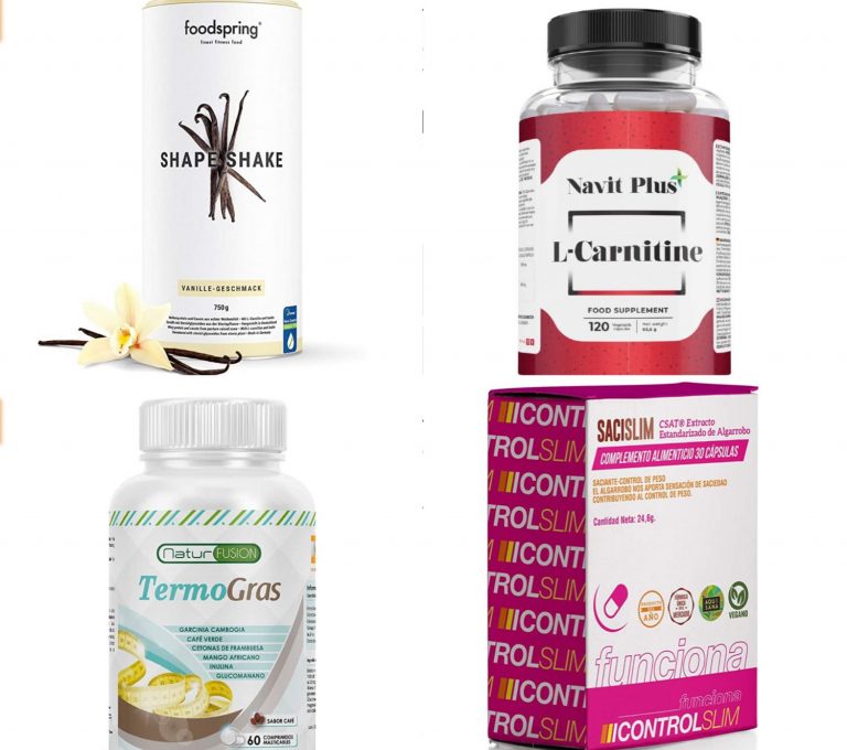 Amazon: Los 7 productos más eficaces para adelgazar de forma saludable y sin darte cuenta