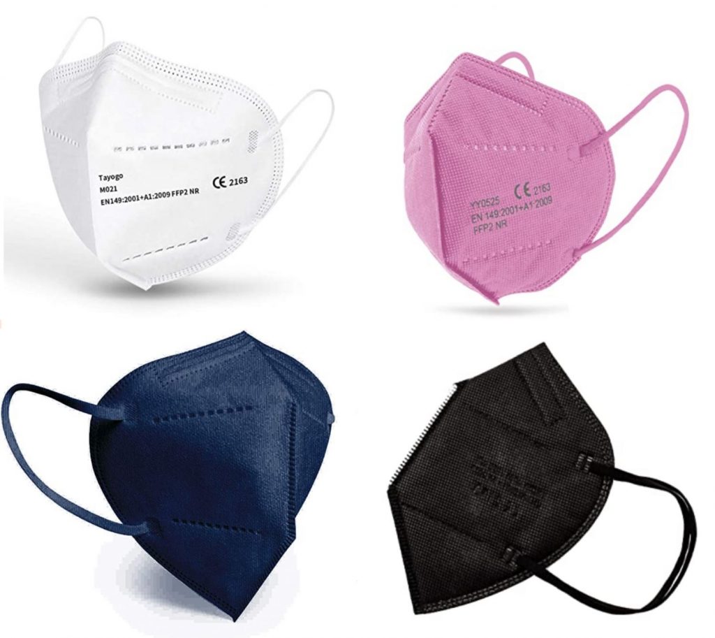 Amazon: las 10 mascarillas FFP2 más vendidas en enero por su precio