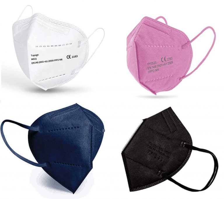 Amazon: las 10 mascarillas FFP2 más vendidas en enero por su precio