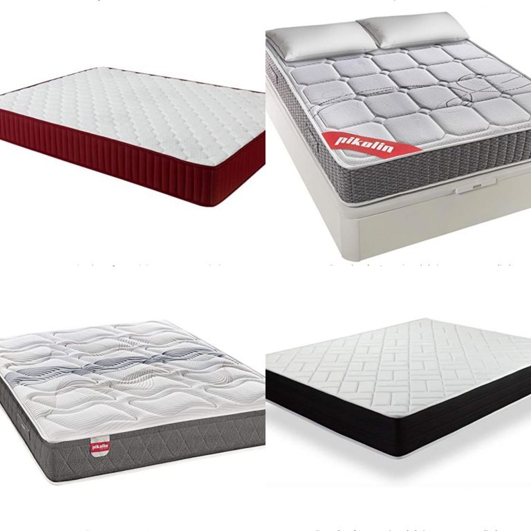Pikolin, Dormio y Dormideo: las 7 mejores ofertas en colchones en Amazon