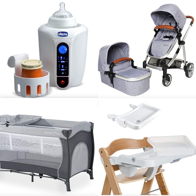 Amazon: los 10 productos más aconsejables para tu bebé de Chicco, Osann y Hauck