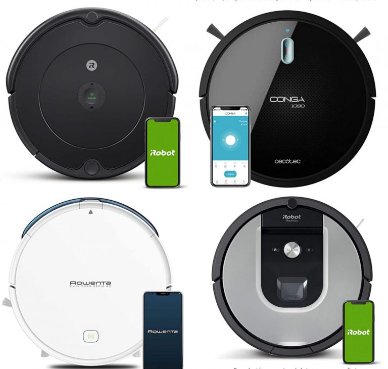iRobot, Cecotec y Rowenta: estos 10 robots aspiradores son los más buscados de Amazon