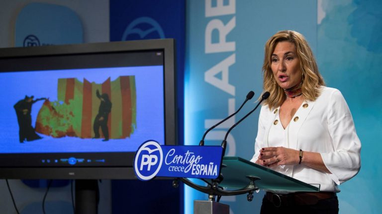 Beltrán (PP) critica que Iglesias pida que presos de 1-O estén libres