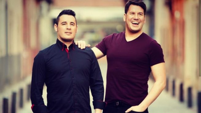 Andy y Lucas con JC Cruz en 'Camarera' 2 andy lucas camarera