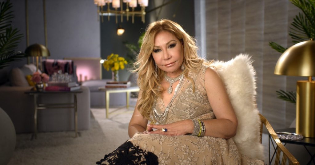 "El imperio de la ostentación": un vistazo a los protagonistas del reality más lujoso 40 Anna Shay