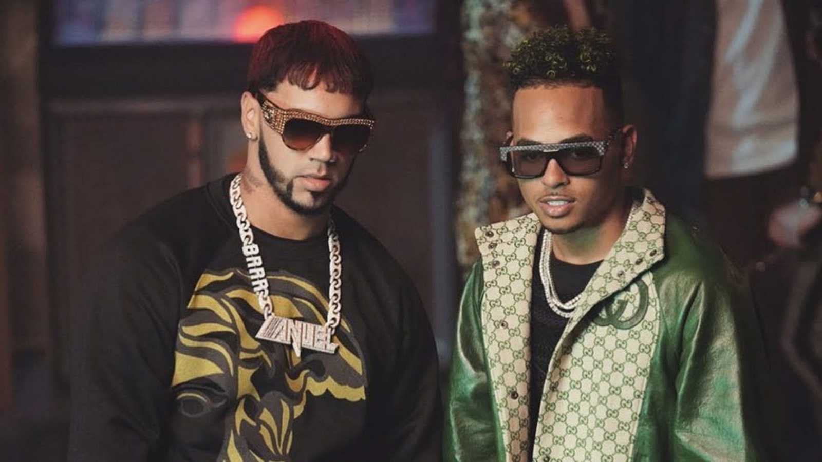 Anuel AA y Ozuna : "Los dioses", su álbum juntos 3 Anuel AA Ozuna Los Dioses