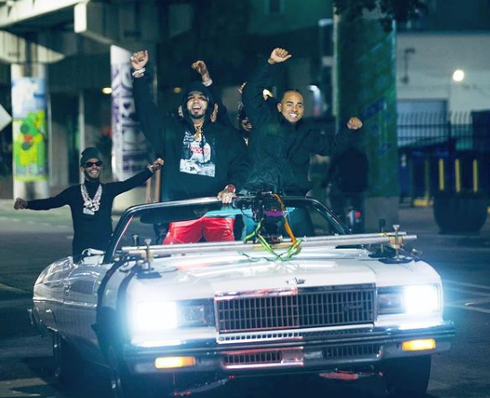 Anuel AA y Ozuna : "Los dioses", su álbum juntos 2 Anuel AA Ozuna Los Dioses