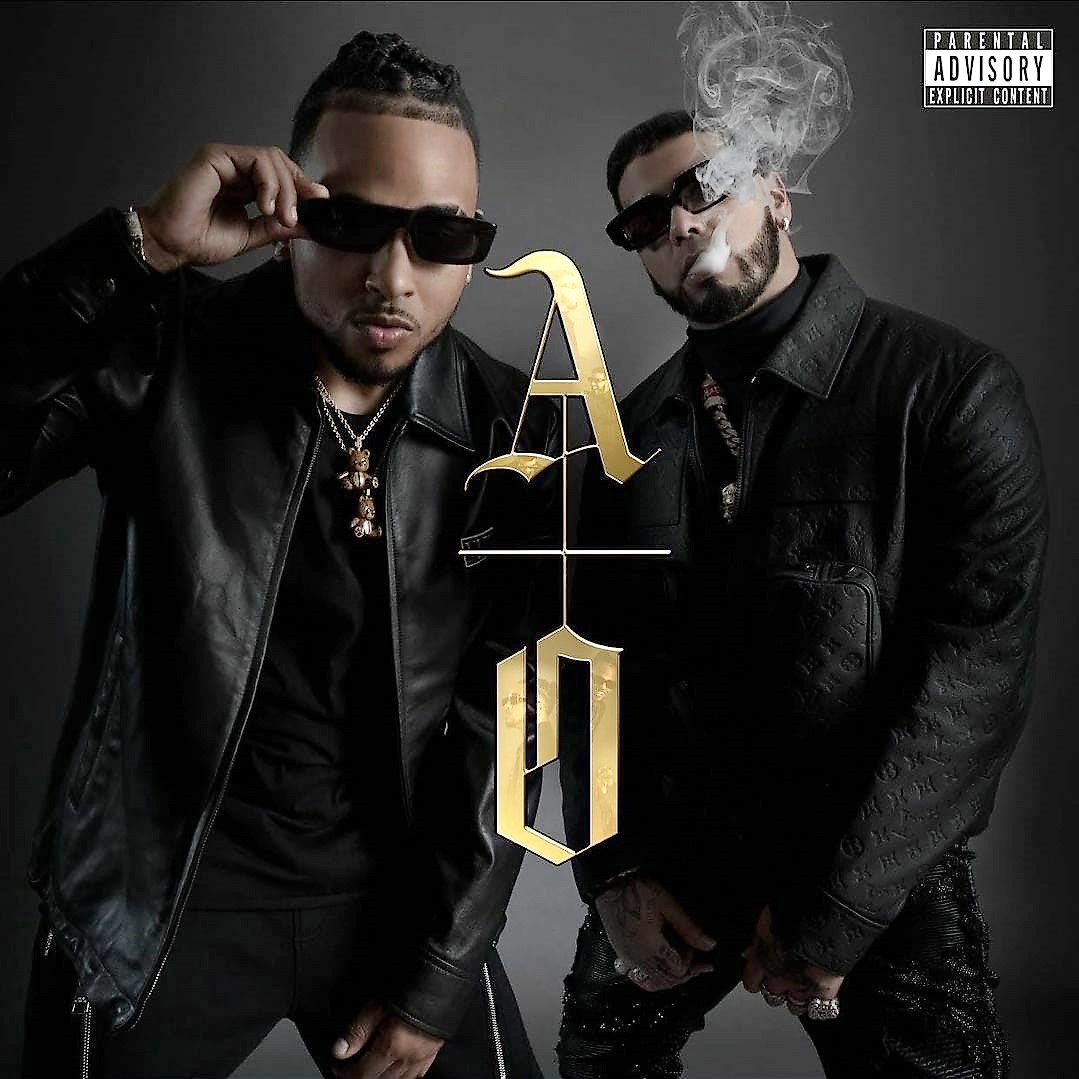 Anuel AA y Ozuna : "Los dioses", su álbum juntos 1 Anuel AA Ozuna Los Dioses 2