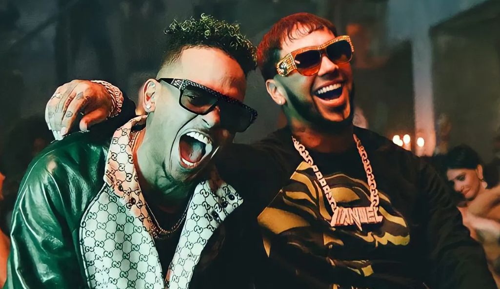 Anuel AA y Ozuna : "Los dioses", su álbum juntos 4 Anuel AA Ozuna Los Dioses