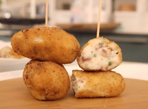 Aprende cómo hacer una masa de croquetas caseras en el microondas Aprende cómo hacer una masa de croquetas caseras en el microondas