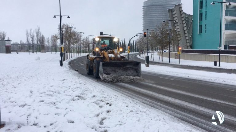 Aragón estudia los daños provocados por 'Filomena'