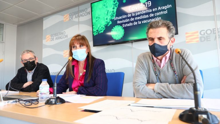 Aragón levanta el confinamiento de Huesca y endurece las restricciones en Teruel, Alcañiz y Calatayud