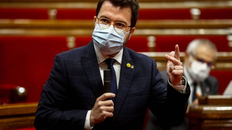 Aragonès no contempla gobernar 