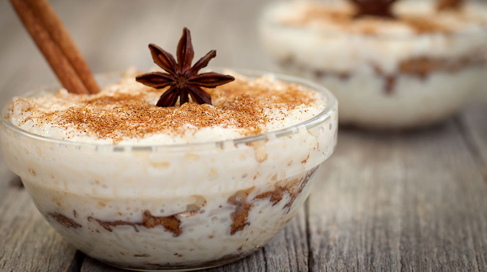 Arroz con leche: cómo preparar este postre de forma light en menos de 20 minutos
