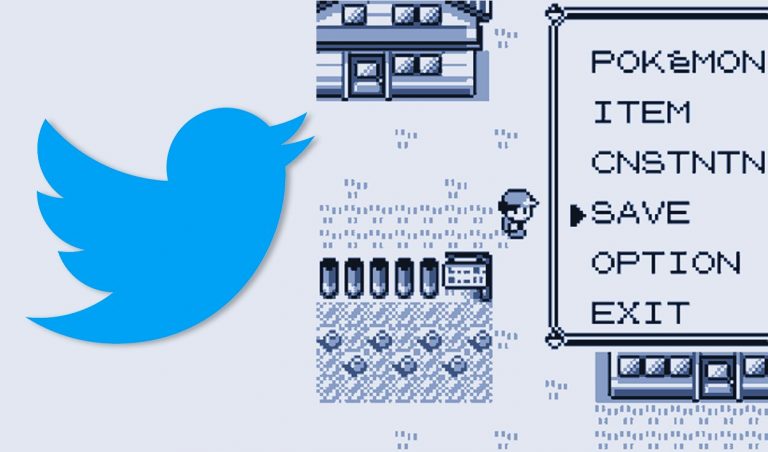 Así puedes jugar a Pokémon Rojo a través de Twitter