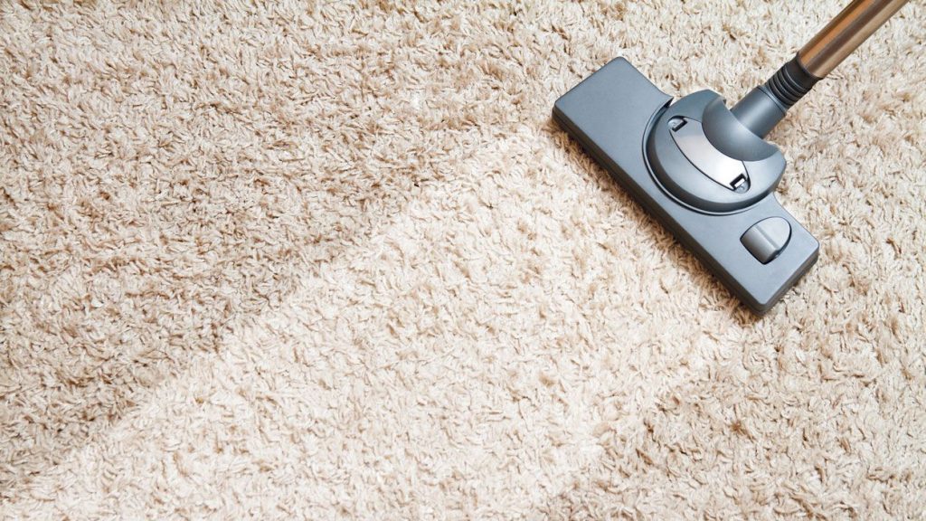Cómo limpiar una alfombra 2 Aspirar alfombra