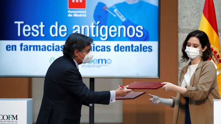 Ayuso carga contra el 