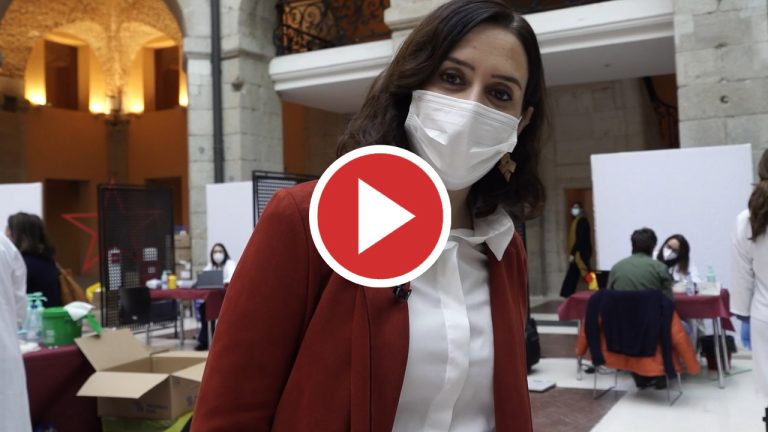 Ayuso pide a los madrileños su 