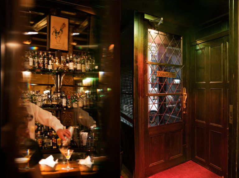 Bar Cock, la coctelería de las mil y una historias de Madrid