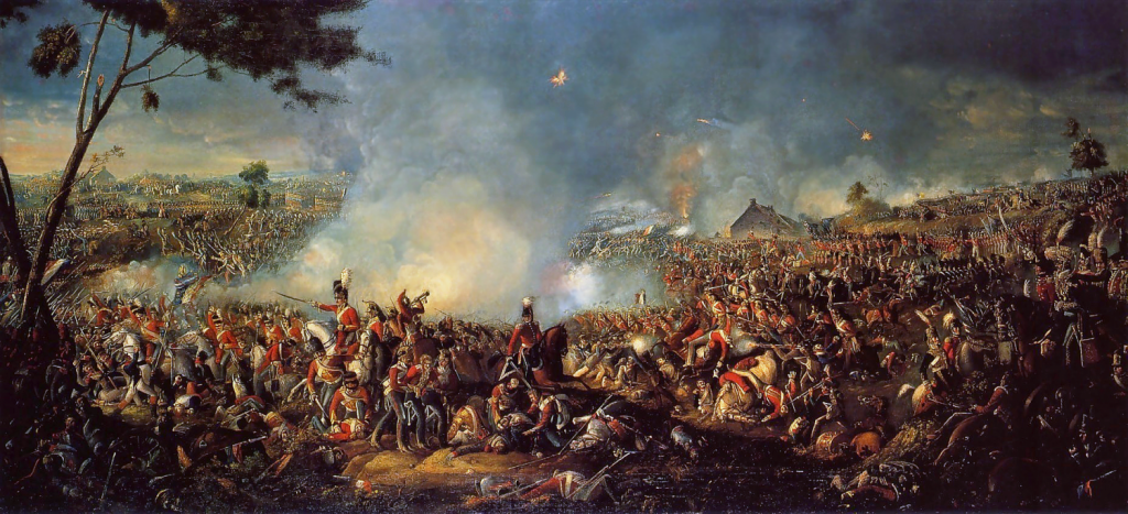Batalla de Waterloo (Guerras Napoleónicas, Risk)