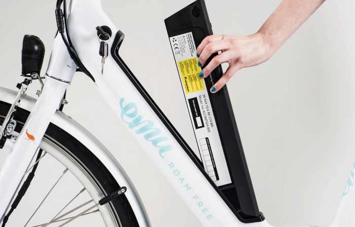Batería de bicicleta eléctrica