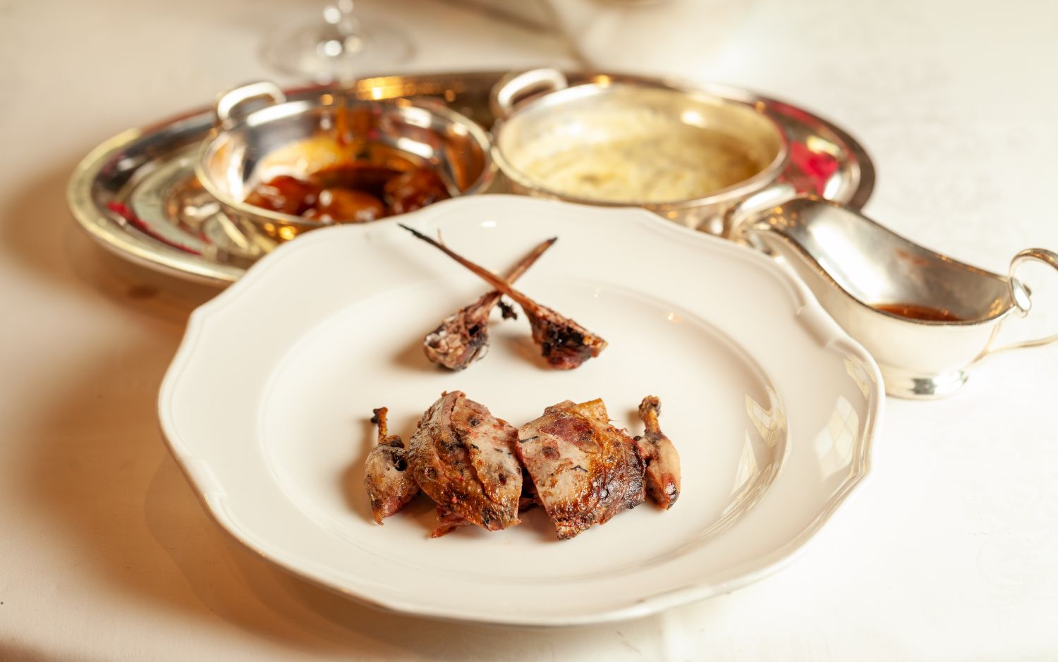 Sentirse como Sofía Loren o Dalí es posible con la nueva oferta de Horcher 3 Horcher